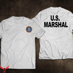 US Marshal T-Shirt Police Marshal United States Department