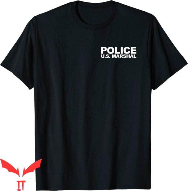 US Marshal T-Shirt U.S. Marshal Police Law Enforcement