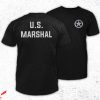 US Marshal T-Shirt US Marshal Police United States Tee Shirt