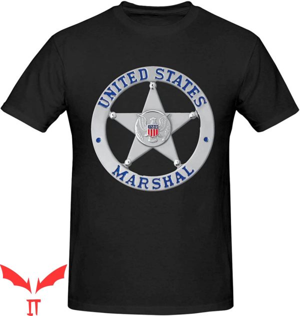 US Marshal T-Shirt U.S. Marshal Service Badge Classic Tee