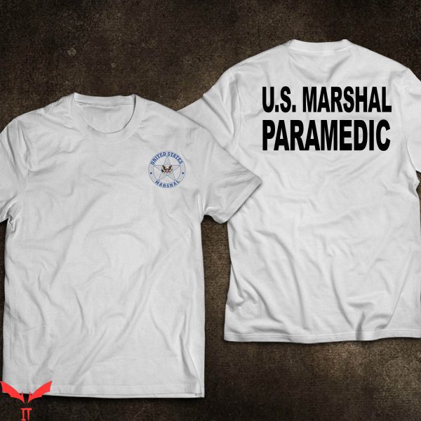 US Marshal T-Shirt United States Department Special Force