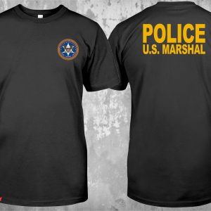 US Marshal T-Shirt United States Special Force Rescue