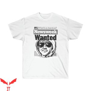 Unabomber T-Shirt Serial Killer Trendy Cool Style Tee Shirt