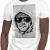 Unabomber T-Shirt Ted Kaczynski Wanted Poster Serial Killer