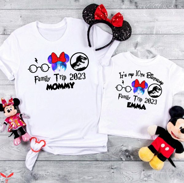 Universal Family T-Shirt Disney Family 2023 World Vacation