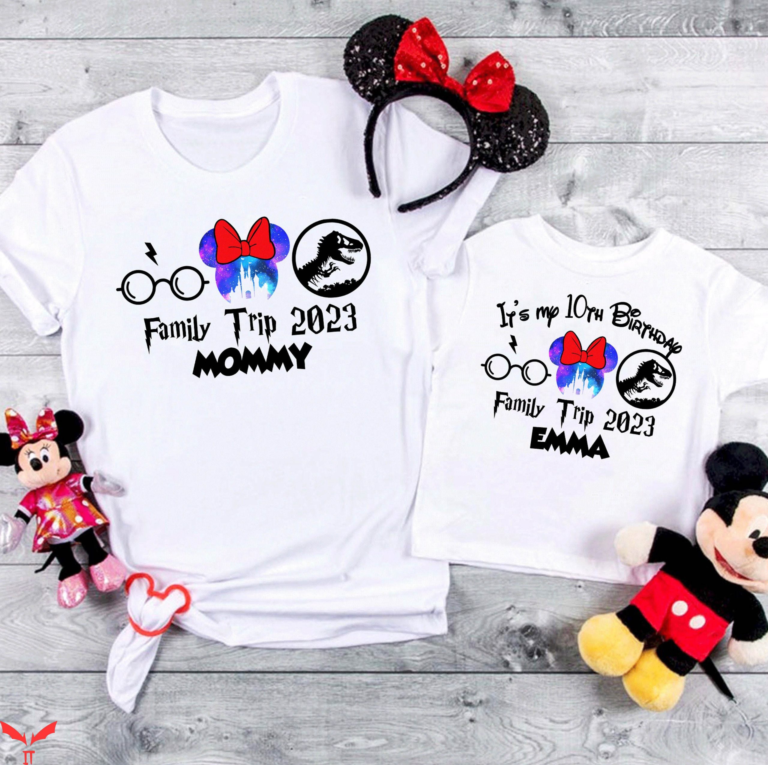 Universal Family T-Shirt Disney Family 2023 World Vacation