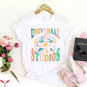 Universal Family T-Shirt Disney Universal Studio Trip Tee
