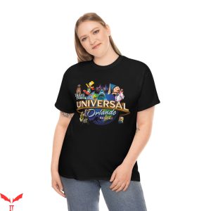 Universal Family T-Shirt Everything Islands Of Adventure