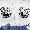 Universal Family T-Shirt Universal Studios Couple Disneyland