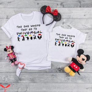 Universal Family T-Shirt Universal Studios Disney Fun Trip