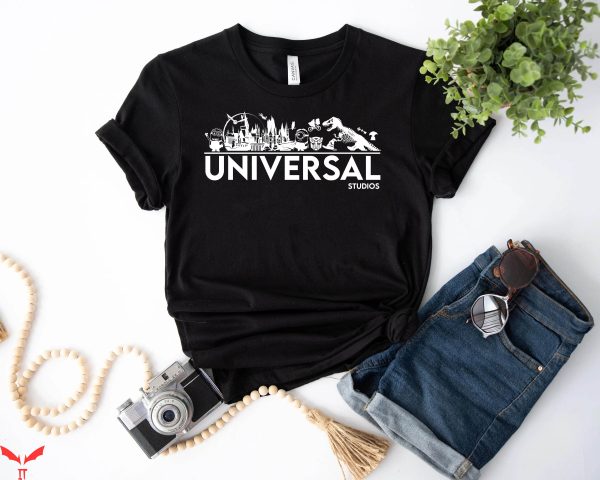 Universal Family T-Shirt Universal Studios Family Disneyland