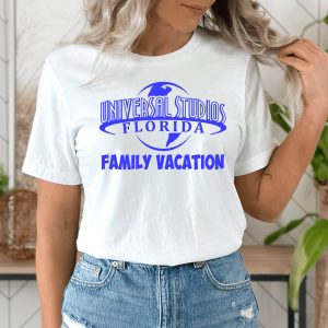 Universal Family T-Shirt Universal Studios Family Vacation