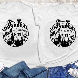 Universal Family T-Shirt Universal Studios Hollywood Disney