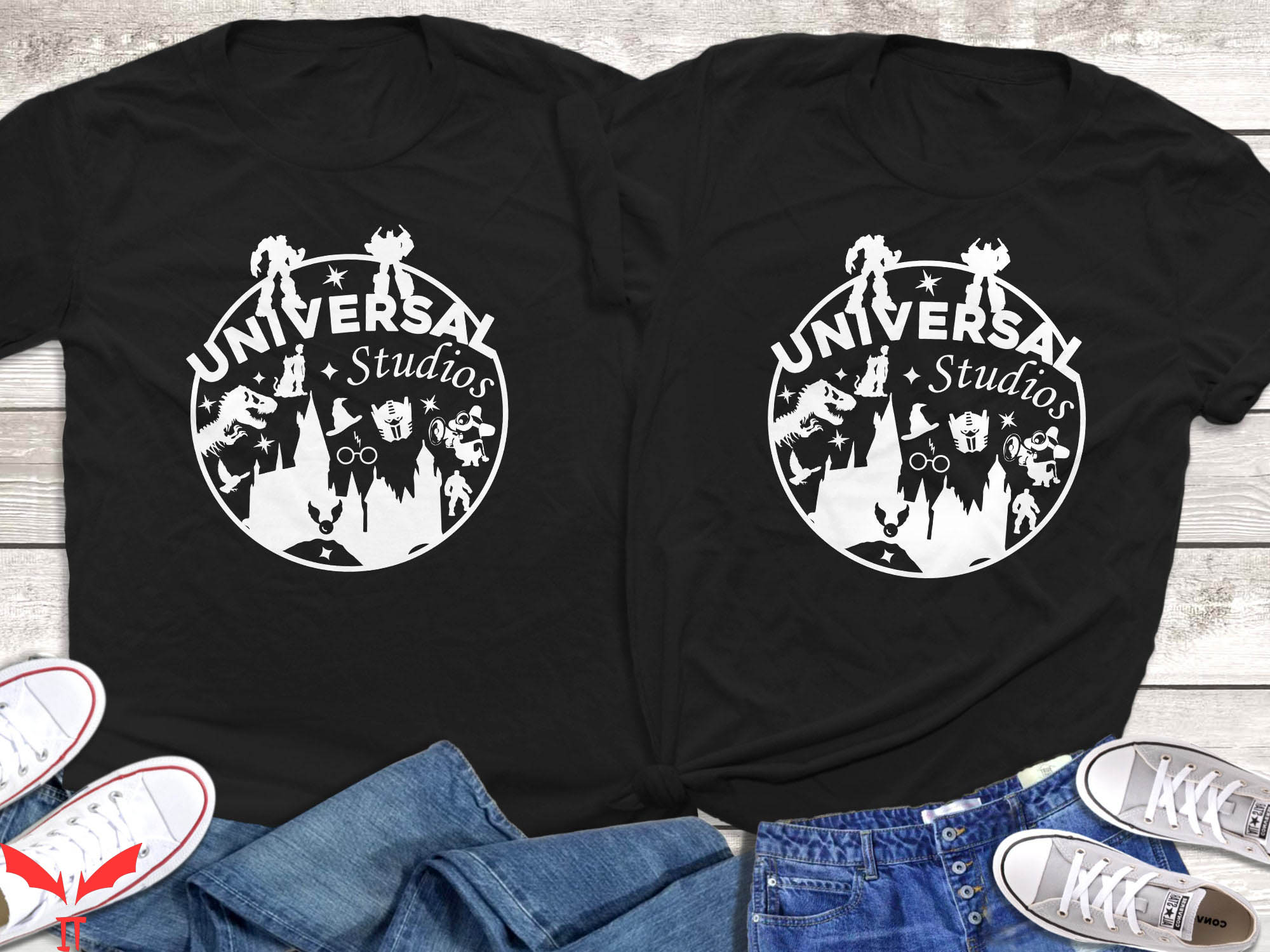 Universal Family T-Shirt Universal Studios Pottery Disney