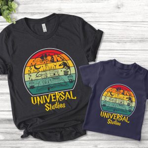 Universal Family T-Shirt Universal Studios Trip Vintage
