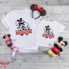 Universal Family T-Shirt Wrong Park Disney Jurassic Funny