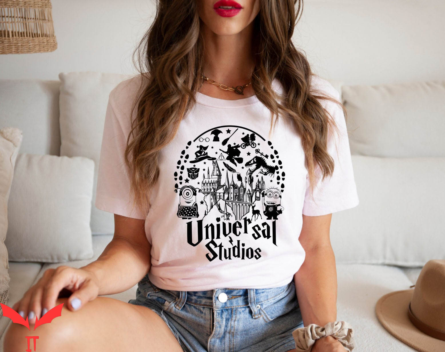 Universal Studios Birthday T-Shirt 2022 Disney Pottery Shirt