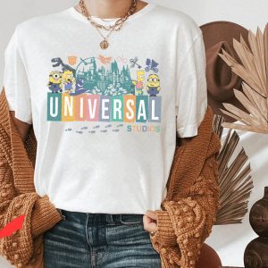Universal Studios Birthday T-Shirt Funny Castle Disney