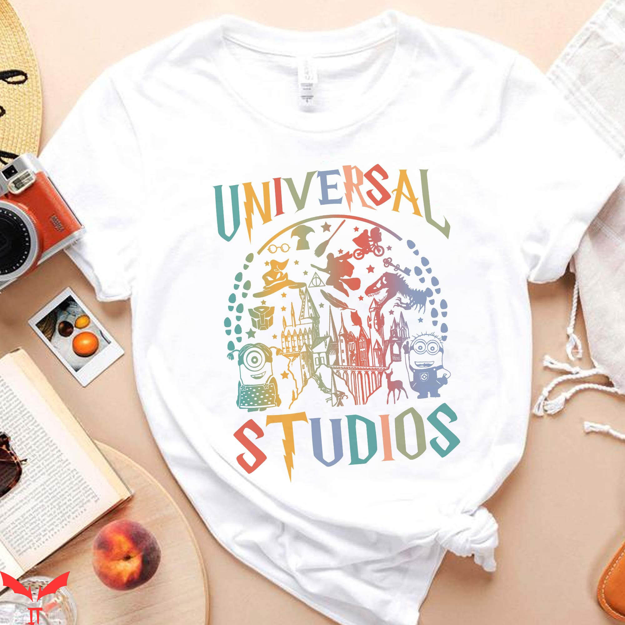 Universal Studios Birthday T-Shirt Funny Castle Universal