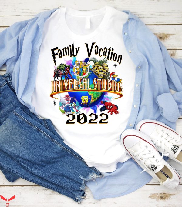 Universal Studios Birthday T-Shirt Universal Studios Family