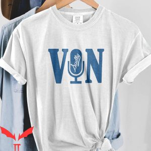 Vin Scully T-Shirt Comfort Colors 67 Legend Vintage Baseball