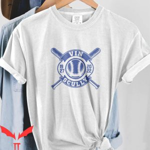 Vin Scully T-Shirt Comfort Colors Legend 1927 - 2022 Tee