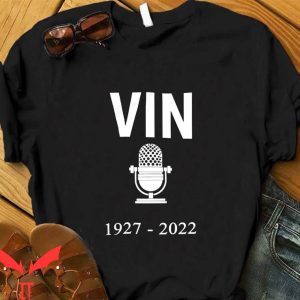 Vin Scully T-Shirt Dodgers RIP Thank You For The Memories