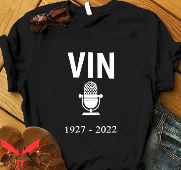 Vin Scully T-Shirt Dodgers RIP Thank You For The Memories