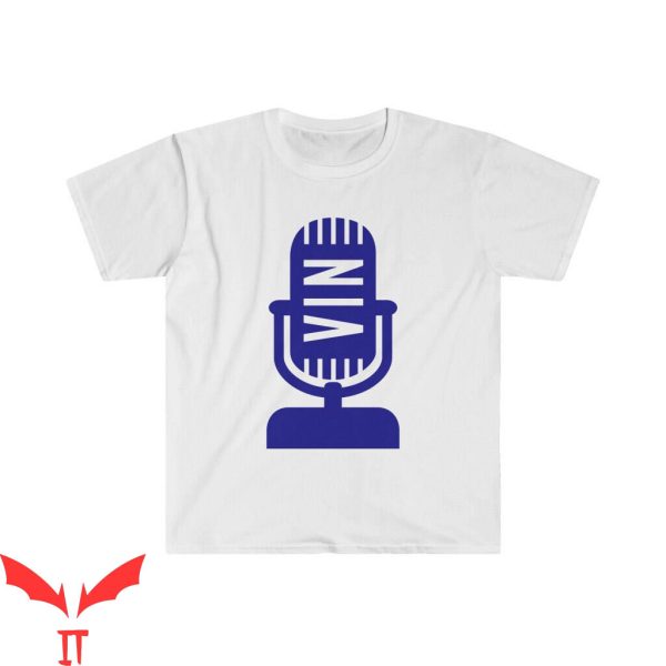 Vin Scully T-Shirt Funny Graphic Trendy Style Tee Shirt