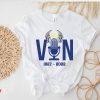 Vin Scully T-Shirt Legendary Dodgers Broadcaster Shirt