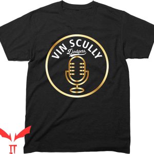 Vin Scully T-Shirt Make RIP Vinscully For Memorial Tee