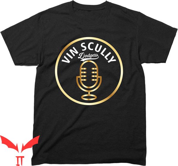Vin Scully T-Shirt Make RIP Vinscully For Memorial Tee