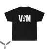 Vin Scully T-Shirt Microphone The Voice Of La Classic Cool