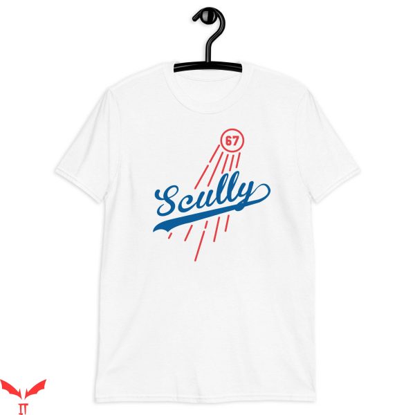 Vin Scully T-Shirt Scully 67 Cool Graphic Trendy Style Tee