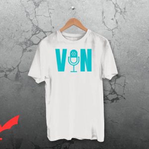 Vin Scully T-Shirt Vin Legend Hall Of Famer Broadcaster