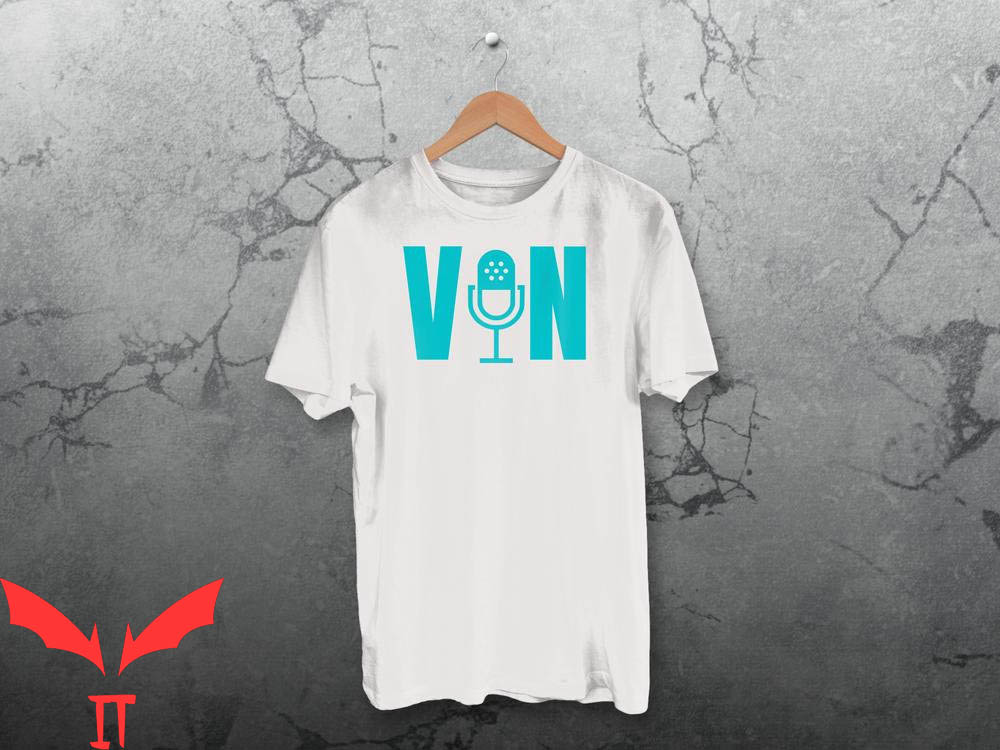 Vin Scully T-Shirt Vin Legend Hall Of Famer Broadcaster
