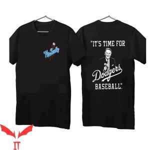 Vin Scully T-Shirt Vintage Thank You For The Memories Tee