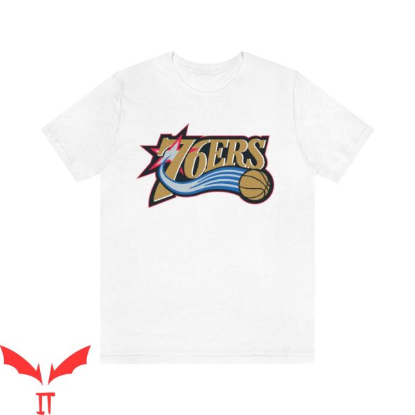 Vintage 76ers T-Shirt 76ers 90s Vintage Style Basketball