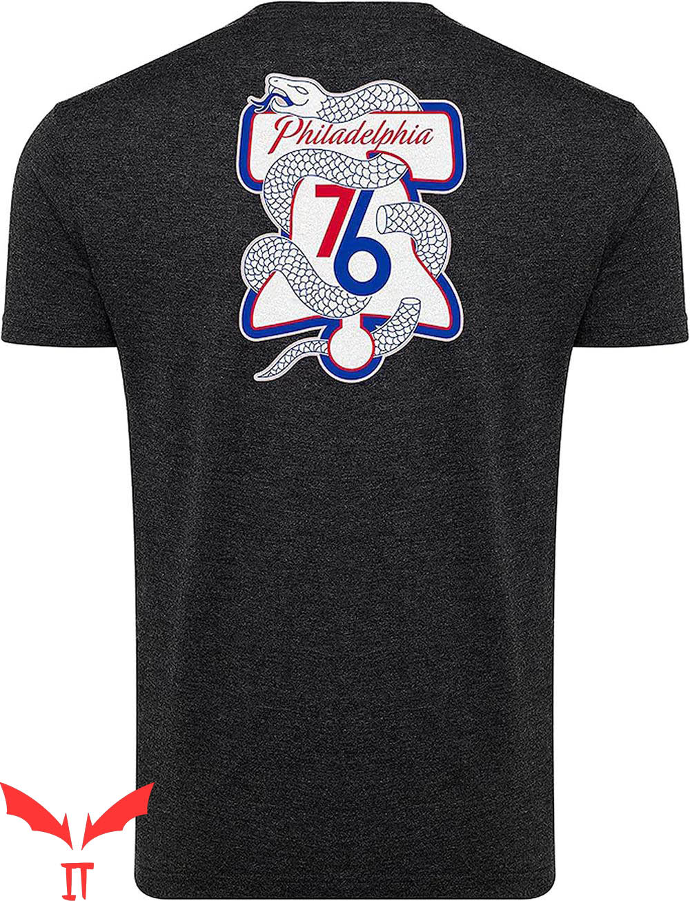 Vintage 76ers T-Shirt NBA Philadelphia 76ers Sporty Tee