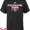 Vintage 76ers T-Shirt NBA Reflective Authentic Tee Shirt