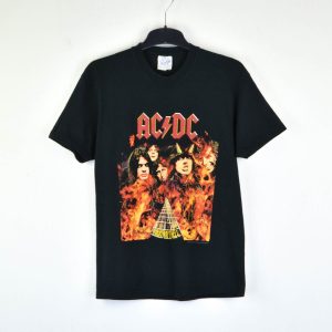 Vintage AC DC T-Shirt AC DC Highway To Hell 2003 T-Shirt