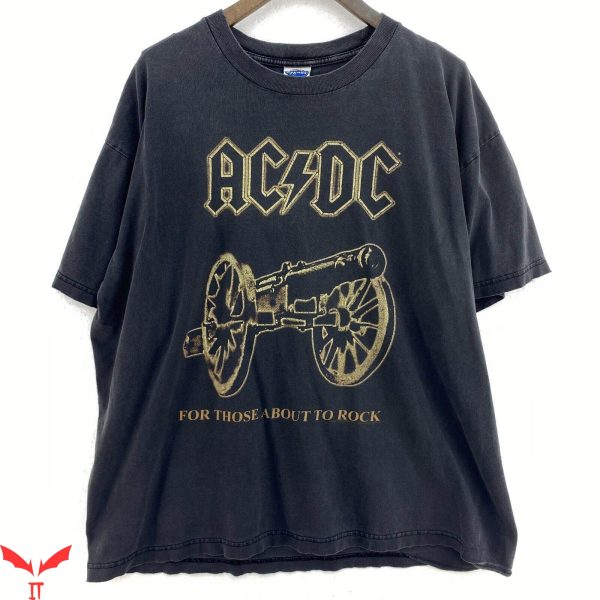 Vintage AC DC T-Shirt AC DC Rock 1999 Vintage T-shirt