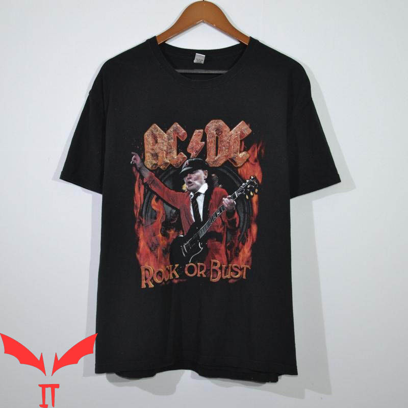 Vintage AC DC T-Shirt AC DC Rock Or Bust T-Shirt