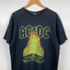 Vintage AC DC T-Shirt Vintage AC DC Hells Bells 2001 Shirt