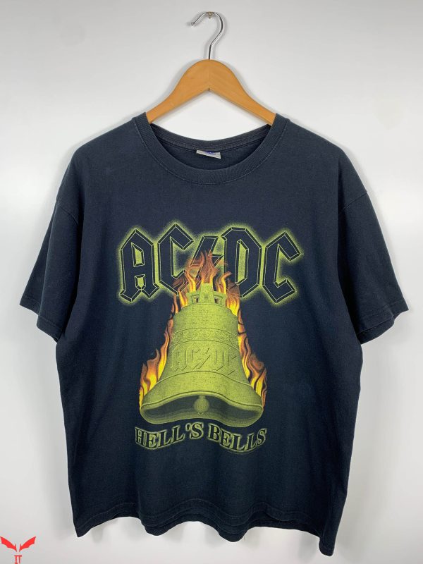 Vintage AC DC T-Shirt Vintage AC DC Hells Bells 2001 Shirt