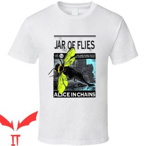 Vintage Alice In Chains T-Shirt Jar Of Flies Concert Tour