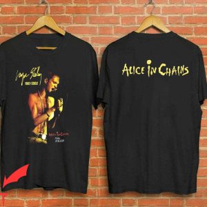 Vintage Alice In Chains T-Shirt Layne Staley 1967-2002 Music