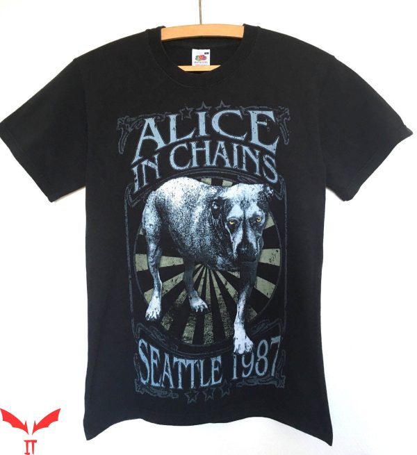 Vintage Alice In Chains T-Shirt Music Band Festival 90s