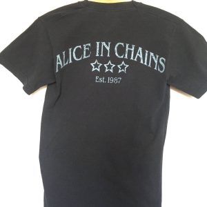 Vintage Alice In Chains T-Shirt Music Band Festival 90s