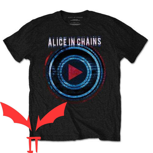 Vintage Alice In Chains T-Shirt Played Rock Music Tee Shirt